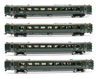 Hornby R40351 GWR 802/1 Coach Pack 837105/836105/834105/833105