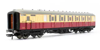 Hornby R4178 Gresley 61’6”BR Crimson/Cream Corridor Brake E10092E