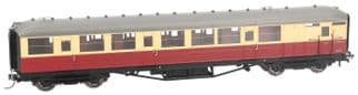 Hornby R4178A Gresley 61’6”BR Crimson/Cream Corridor Brake E10103E