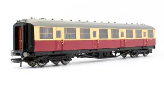 Hornby R4179 Gresley 61’6”BR Crimson/Cream First Class E11018E