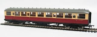 Hornby R4180 Gresley 61’6”BR Crimson/Cream Third Class E12506E