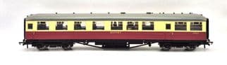 Hornby R4181 Gresley 61’6”BR Crimson/Cream Buffet E9133E