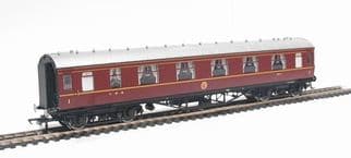 Hornby R4230 LMS Standard Stanier First Class 1043