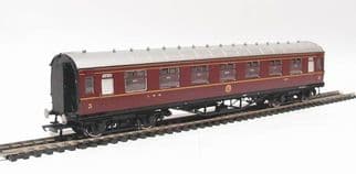 Hornby R4231 LMS Standard Stanier Corridor Third 1637