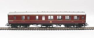 Hornby R4232A LMS Standard Stanier Corridor Brake Third 5619