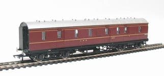 Hornby R4233 LMS Standard Stanier Corridor Full Brake 30972