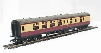 Hornby R4257 BR Mk1 BSK Brake Second Crimson /cream 534269