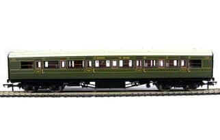 Hornby R4299A  Maunsell Corridor Composite SR Dark Olive 5318