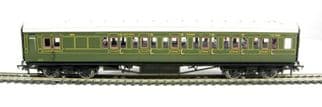 Hornby R4300C Maunsell 6 compartmentMaunsell  Green 4050