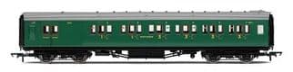 Hornby R4341B SR Malachite Maunsell Brake Composite Coach 6593