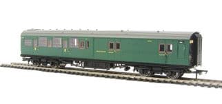 Hornby R4342B Maunsell 4 Compartment Brake Third SR Green 3723