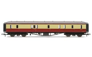 Hornby R4404B BR Hawksworth Full Brake BR Crimson/Cream W829W