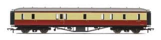 Hornby R4404B BR Hawskworth Full Brake Crimson/cream W829W