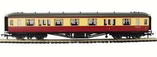 Hornby R4407 BR Hawksworth Composite BR Crimson/Cream 'W7821W'