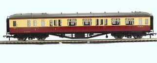 Hornby R4408 BR Hawksworth Composite Brake BR Crimson/Cream 'W7839W'