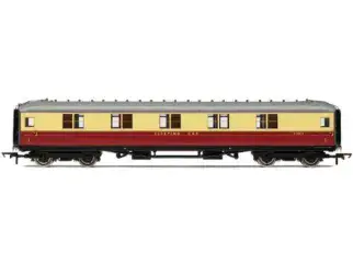 Hornby R4531C  61’6” Full Brake BR Maroon E70457E