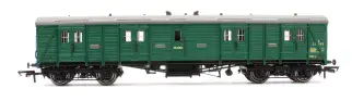 Hornby R4536 Bogie Passenger Brake BR Green S239S