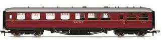 Hornby R4569 BR (ex LNER) 61ft 6in Buffet Car 'E 9115 E'