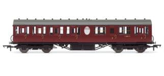 Hornby R4575 Thompson Non Corridor Composite Lavatory BR Maroon E88512E