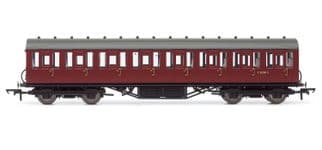 Hornby R4576 Thompson Non Corridor Third BR Maroon E82798E