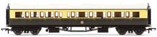 Hornby R4679A GWR Collett Corridor Third 4556 Chocolate/Cream