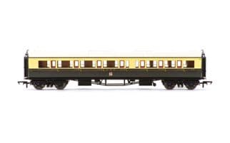 Hornby R4682A Collett Corridor Composite Great Western 6528