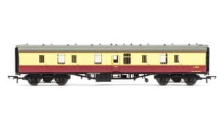 Hornby R4698 Mk 1 BG BR Crimson /Cream E80534