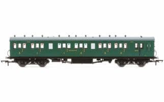 Hornby R4794 Maunsell rebuild 58’ 6 compartment Brake SR