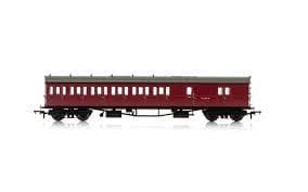 Hornby R4881 Collett Non-Corridor Brake Third R/H W5508W BR Maroon