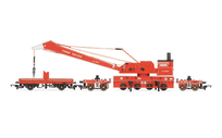 Hornby R60077 Maintenance Crane BR Red
