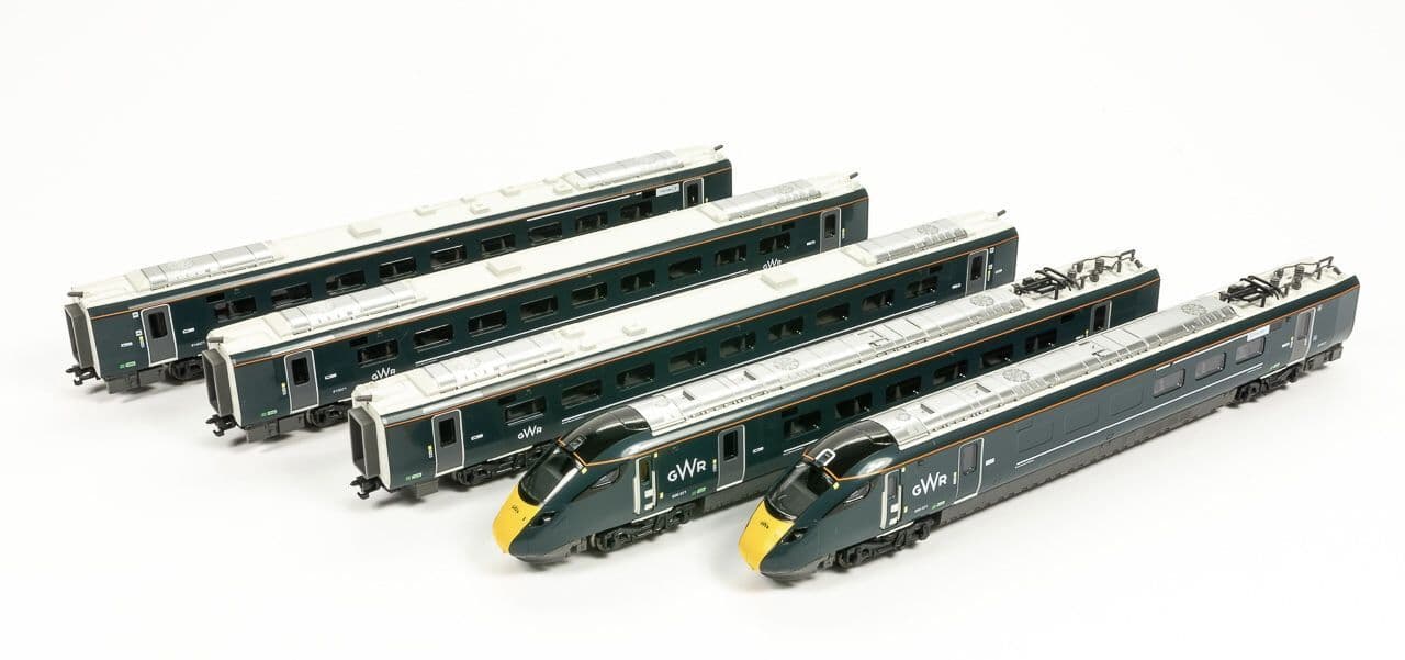 Kato Hitachi ie800 GWR Diesel/Electric 5 car unit