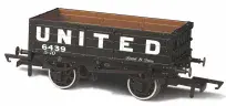 Oxford Rail OR76MW4006 4 Plank wagon United