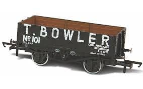 Oxford Rail OR76MW5001 5 Plank wagon T Bowler