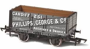 Oxford Rail OR76MW7020 7 Plank Barton & Co