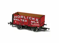 Oxford Rail OR76MW7032 7 Plank wagon Horlicks