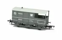 Oxford Rail OR76TOA003 BR 6 wheel Toad  Brake Van Bordsley Jctn