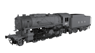 Rapido 926002 S160 Wartime Grey No.2415