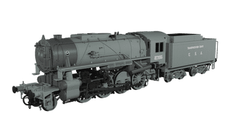 Rapido 926004 S160 Wartime Grey No. 2356