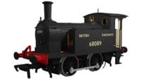 Rapido 932009 LNER Y7 Class British Railways Unlined Black 68089