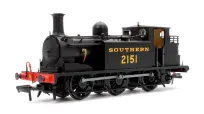 Rapido 936008 LBSCR E1 class 2151 SR Black