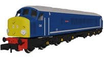 Rapido 948008 Class 44 D8 Penyghent BR Blue Full yellow panels body side stripe
