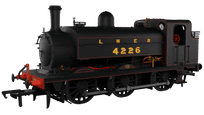 Rapido 958004 LNER J52/2 LNER Lined Black. No.4226