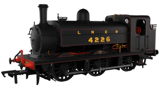 Rapido 958004 LNER J52/2 LNER Lined Black. No.4226