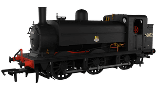 Rapido 958009 LNER J52/2 BR Unlined Black E/C No. 68832