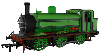 Rapido 958012 GNR J13 GNR Green 1960s Condition. No.1247