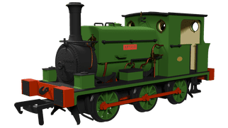 Rapido 960002 Manning Wardle L Class. Arthur.