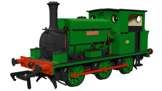 Rapido 960006 Manning Wardle  L Class. Forward.