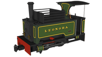 Rapido 986002 Kerr Stuart Sirdar Long Tank. Leonora Lined Green.