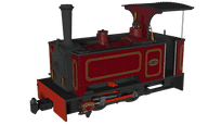 Rapido 986006 Kerr Stuart Sirdar Long Tank. Lined Maroon.