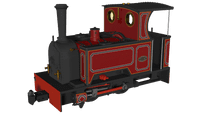 Rapido 986203 Kerr Stuart Sirdar Short Tank. FR Lined Red